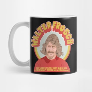 Walter Frosch Tribute Art - Unique Football Legend for FC Kaiserslautern Fans Mug